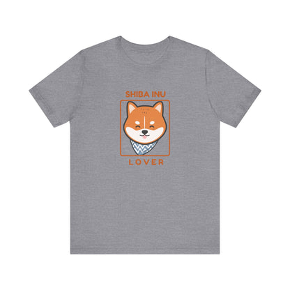 Shiba Inu Lover T-Shirt | Cute Dog Owner Gift & Pet Parent Tee