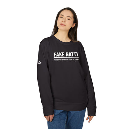 Adidas Fake Natty Crewneck Gym Humor Sweatshirt