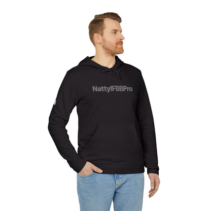 Adidas Natty IFBBPro Hoodie | Minimal Gym Pullover