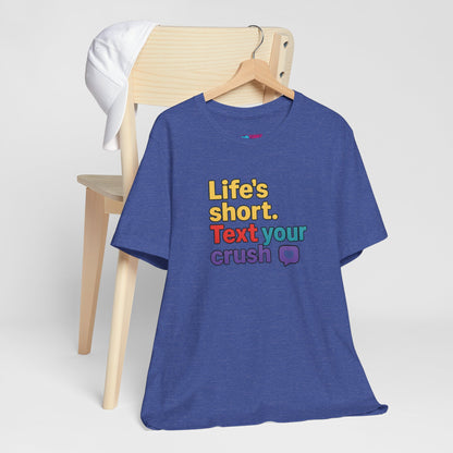 Text Your Crush T-Shirt | Cute Retro Graphic Tee