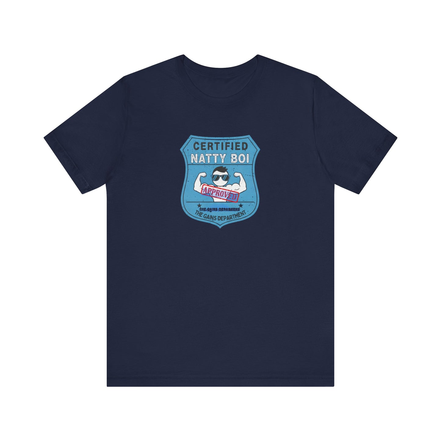 Certified Natty Boi Unisex Tee - Fun Graphic T-Shirt for Casual Wear