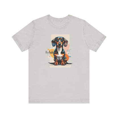 Dachshund Lover's Unisex T-Shirt | Cute Dog Graphic & Pet Owner Gift