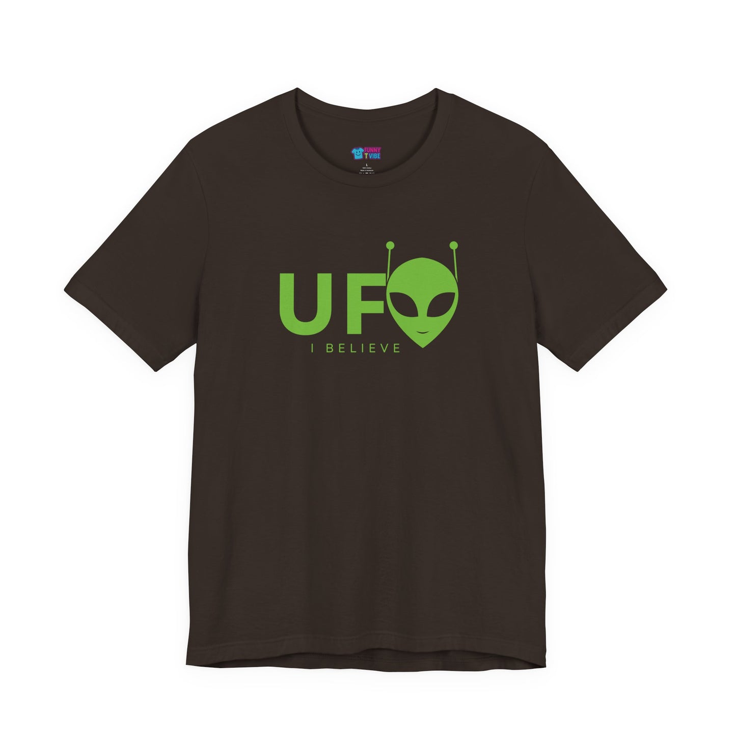 UFO I Believe Alien T-Shirt