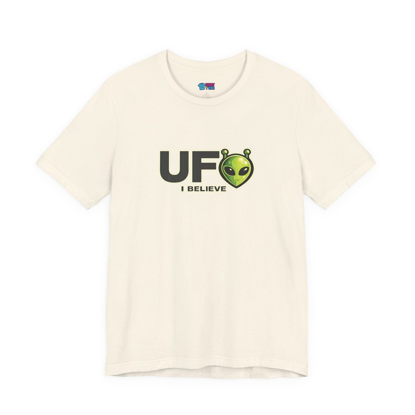 UFO I Believe Alien Graphic T-Shirt
