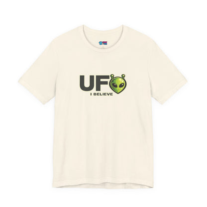 UFO I Believe Alien Graphic T-Shirt