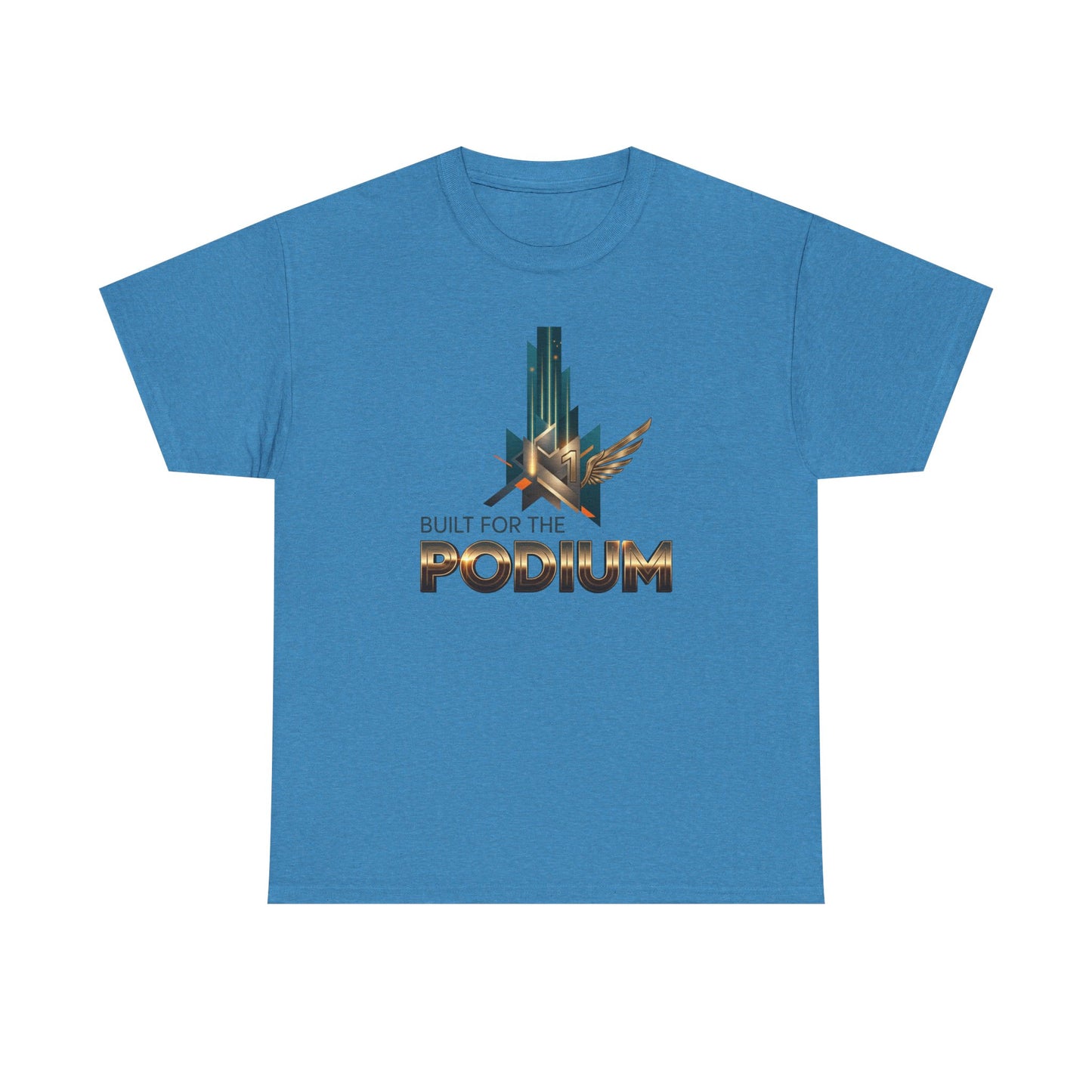 Podium Glory Unisex Tee | Motivational Sports Fan & Athlete Gift