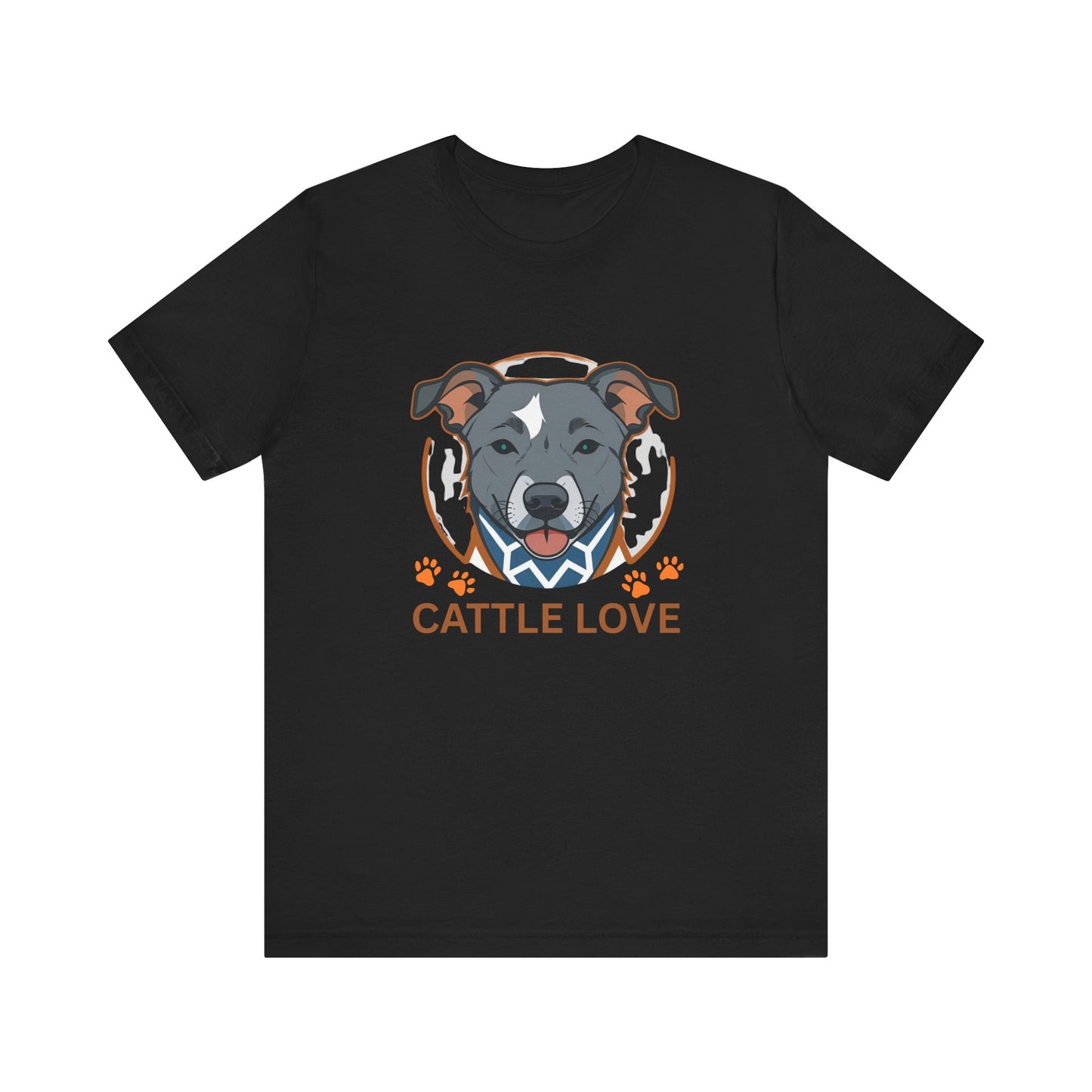 Cattle Love Unisex T-Shirt | Animal Lover & Dog Owner Gift