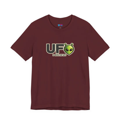 UFO I Believe Alien Graphic T-Shirt
