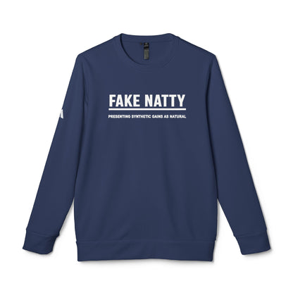 Adidas Fake Natty Crewneck Gym Humor Sweatshirt