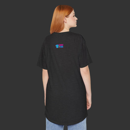 Urban Yogi Long Body Tee: Unisex Yoga & Streetwear Fashion