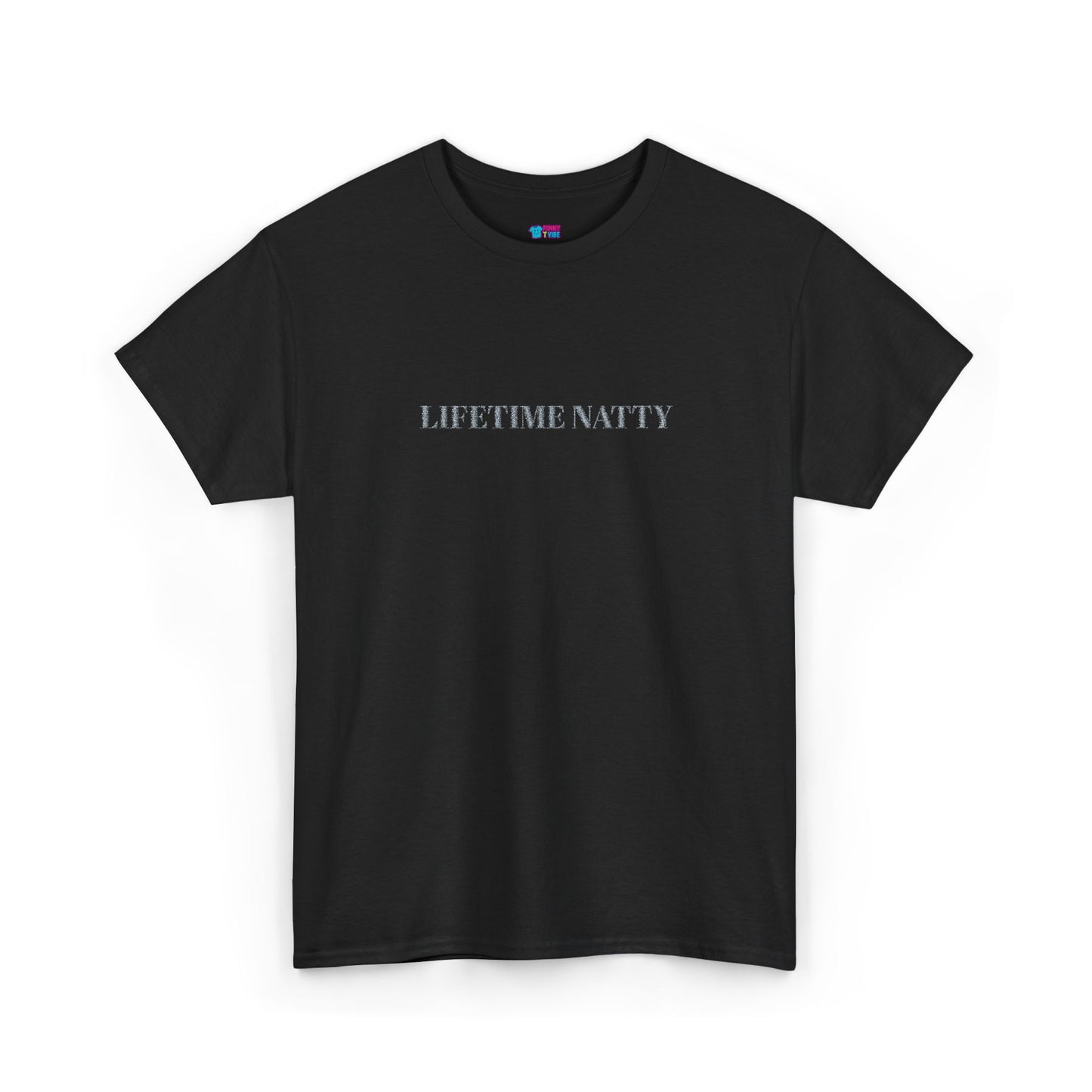 Embroidered Lifetime Nitty Minimalist Graphic Tee