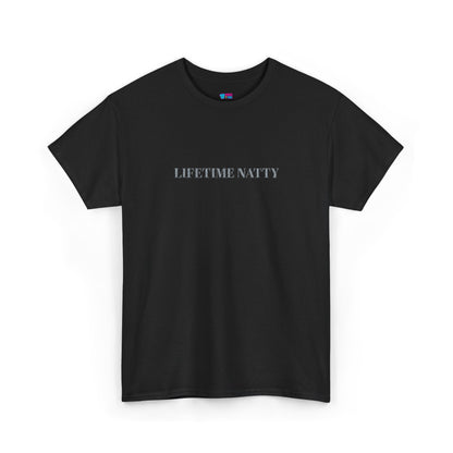 Embroidered Lifetime Nitty Minimalist Graphic Tee
