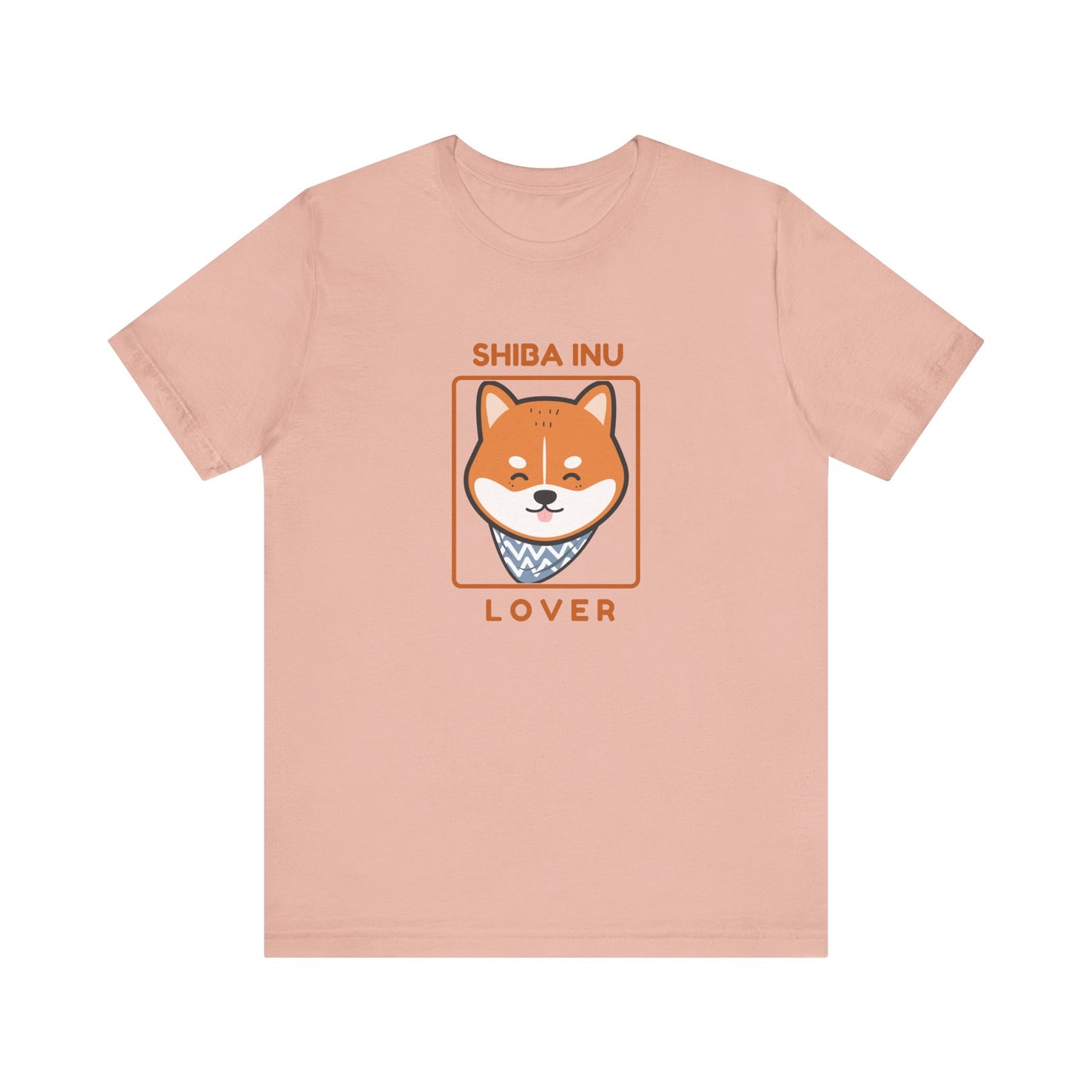 Shiba Inu Lover T-Shirt | Cute Dog Owner Gift & Pet Parent Tee