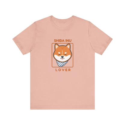 Shiba Inu Lover T-Shirt | Cute Dog Owner Gift & Pet Parent Tee