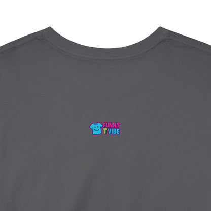 Colorful Humor Tee: "NamaSTAY In Bed" Funny Sleep Shirt