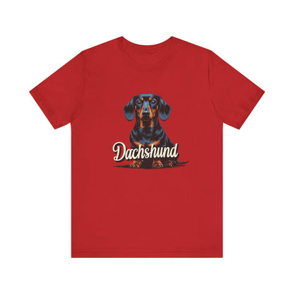 Dachshund Lover Tee | Funny Pet Owner Shirt, Dog Themed Gift