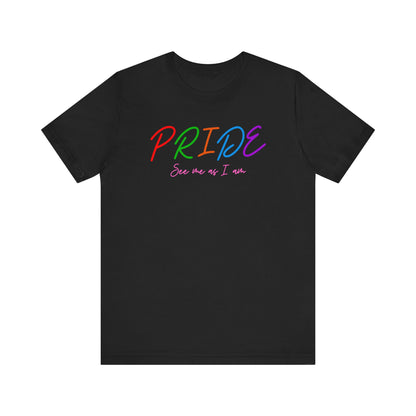 Pride Rainbow T-Shirt | LGBTQIA+ Apparel & Gay Pride Statement Tee