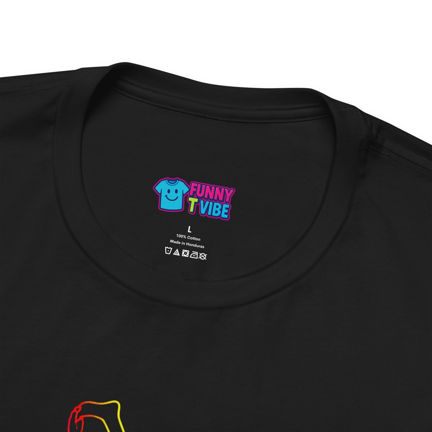 Yoga T‑Shirt I Do Yoga To See God In HD Rainbow Pose Tee