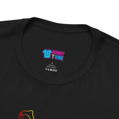 Yoga T‑Shirt I Do Yoga To See God In HD Rainbow Pose Tee