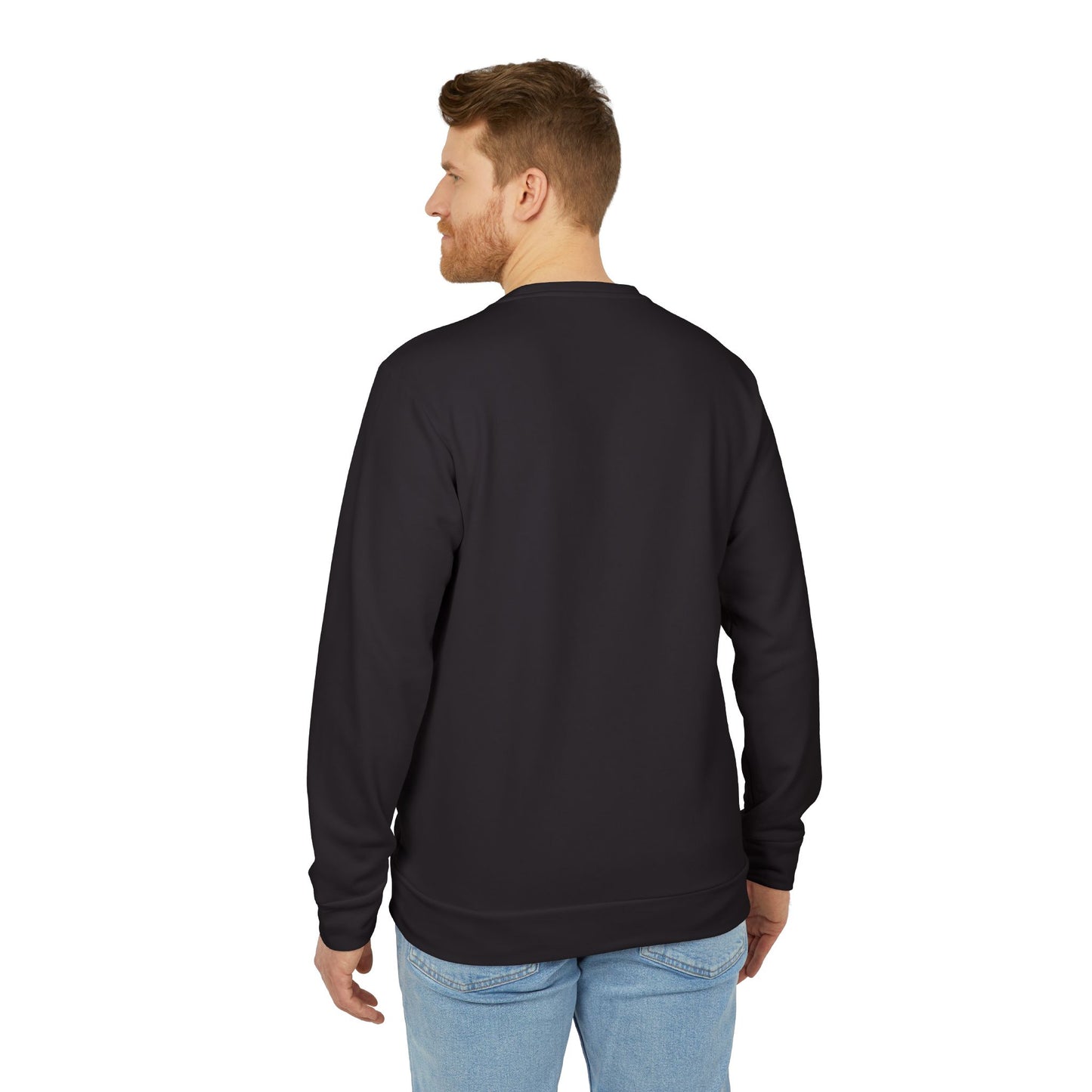 Adidas Fake Natty Crewneck | Gym Humor Sweatshirt