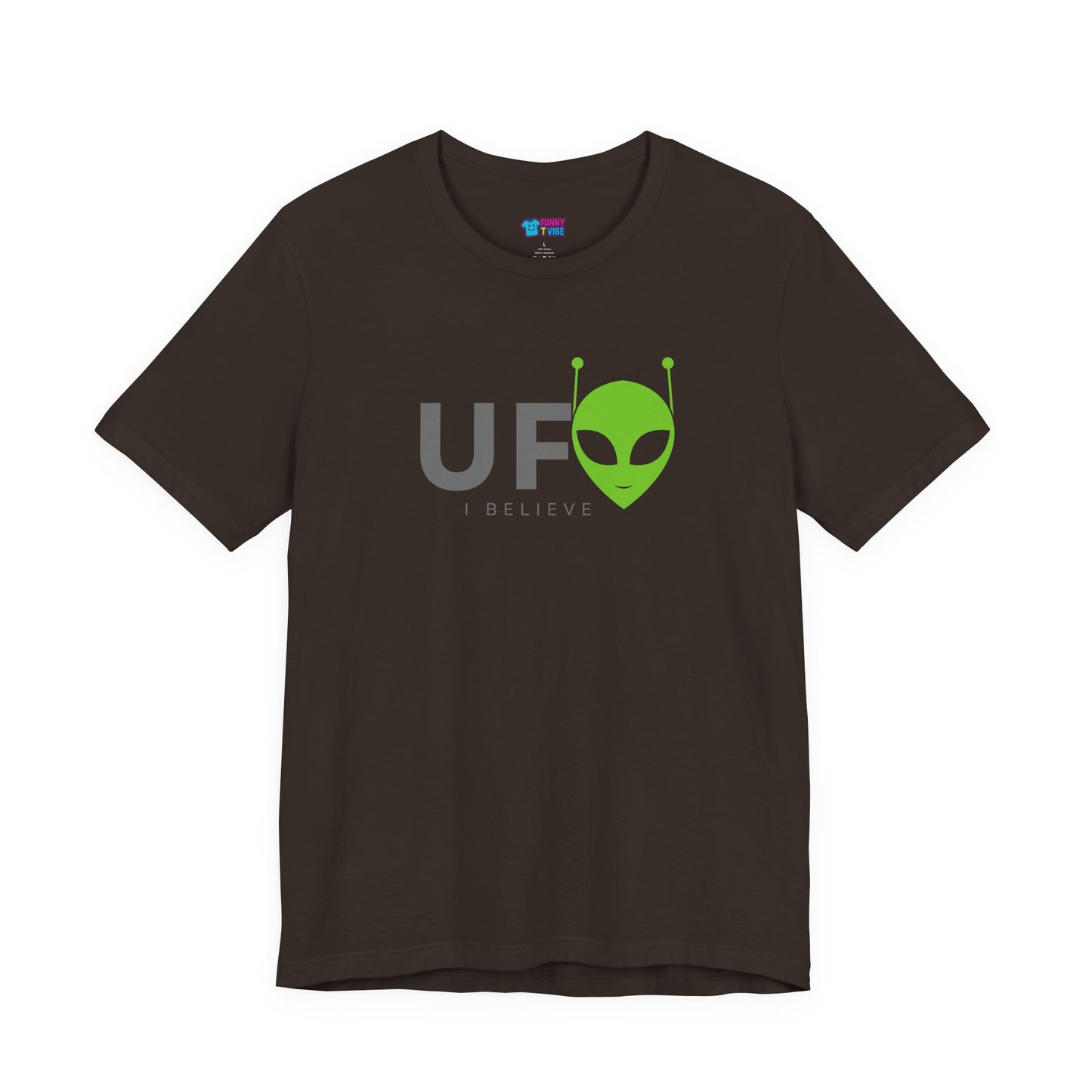 UFO I Believe Alien T-Shir