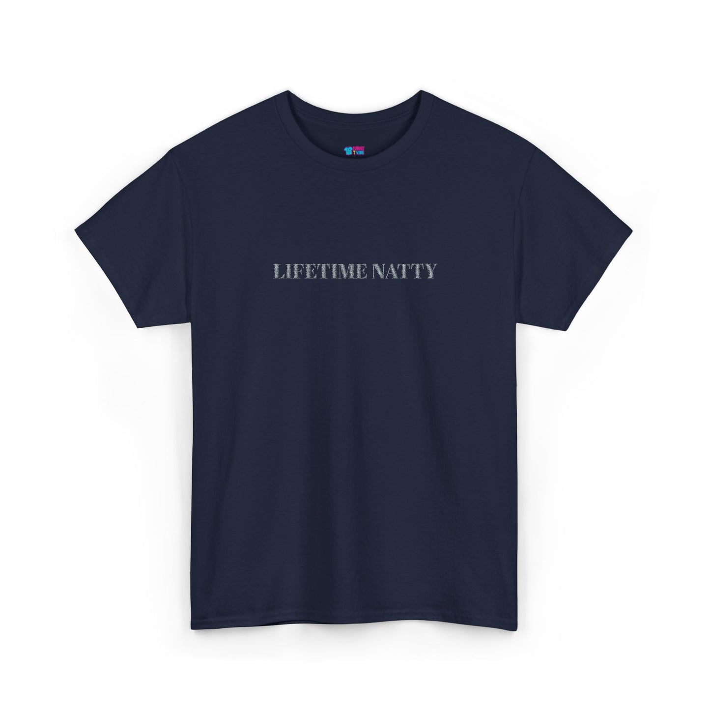 Embroidered Lifetime Nitty Minimalist Graphic Tee