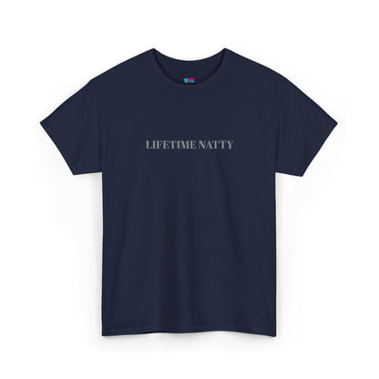 Embroidered Lifetime Nitty Minimalist Graphic Tee