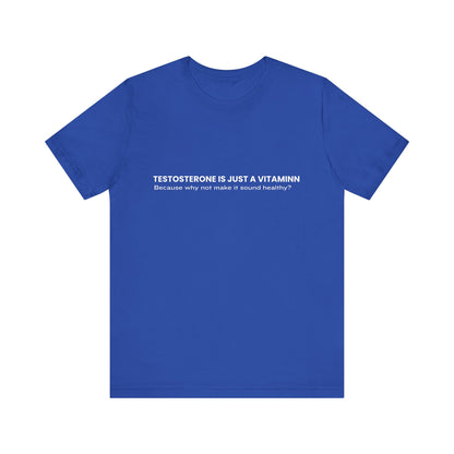 Funny Vitamin T-Shirt | Humorous Unisex Tee for Everyday Wear