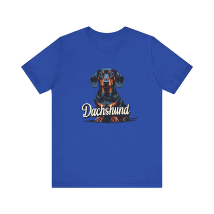 Dachshund Lover Tee | Funny Pet Owner Shirt, Dog Themed Gift