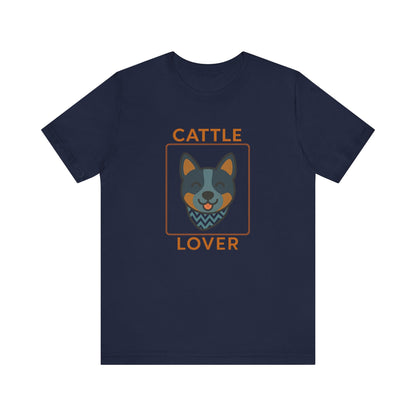 Australian Cattle Dog T-Shirt | Blue Heeler Dog Lover Gift, Unisex Pet Owner Tee