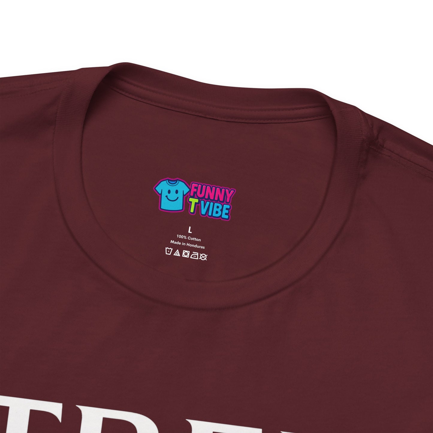 TREN® Proud Sponsor of Questionable Gains Gym T-Shirt | Funny Bodybuilding Tee