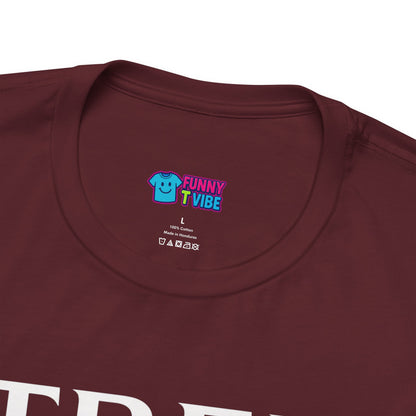 TREN® Proud Sponsor of Questionable Gains Gym T-Shirt | Funny Bodybuilding Tee