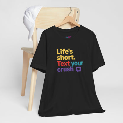 Text Your Crush T-Shirt | Cute Retro Graphic Tee