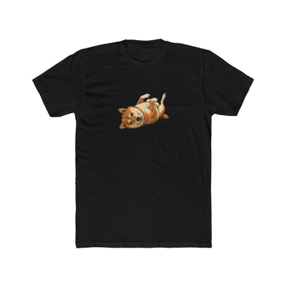 Playful Shiba Inu T-Shirt | Cute Dog Lover Gift | Funny Kawaii Pet Owner Apparel | Unisex Shiba Inu Mom/Dad Tee