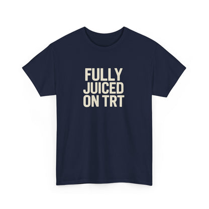 Fully Juiced Heavy Cotton Unisex T-Shirt | Bold Bodybuilding & Fitness Gift