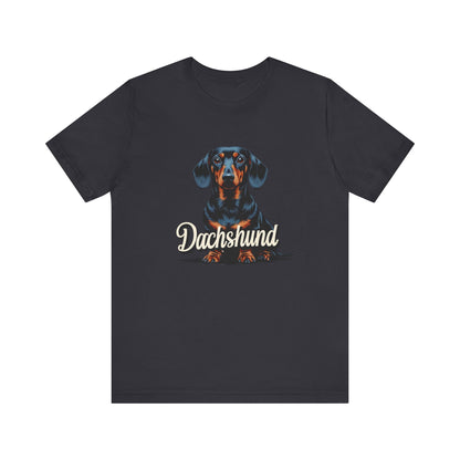 Dachshund Lover Tee | Funny Pet Owner Shirt, Dog Themed Gift