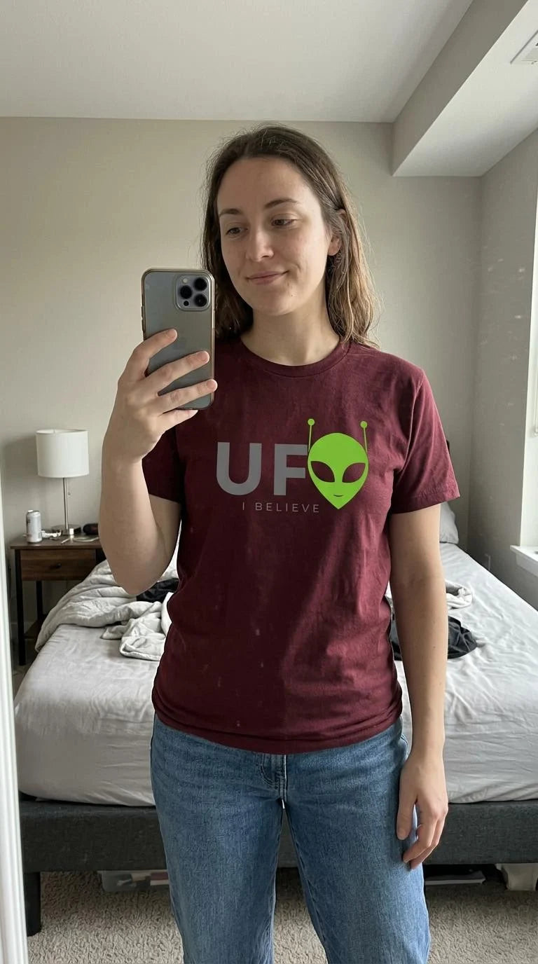 UFO I Believe Alien T-Shir
