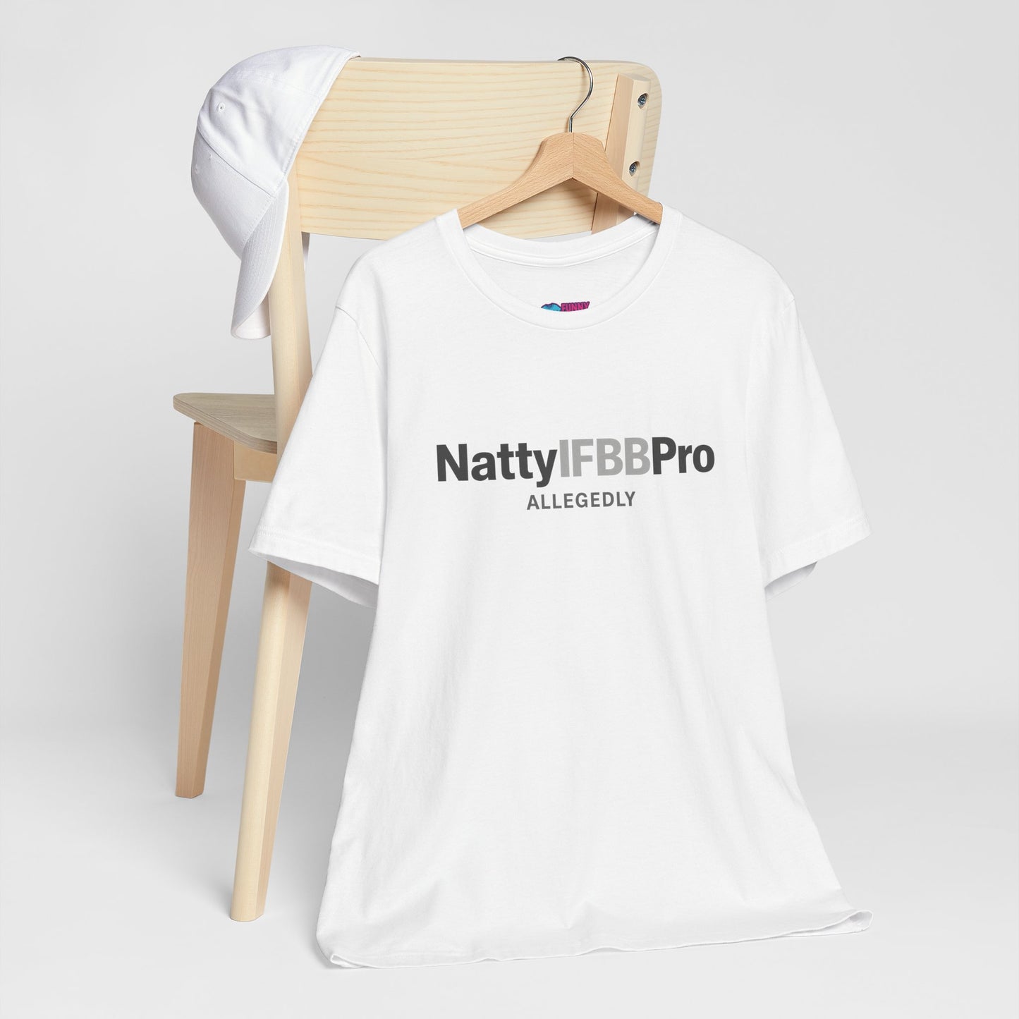 Natty IFBB Pro Allegedly T-Shirt