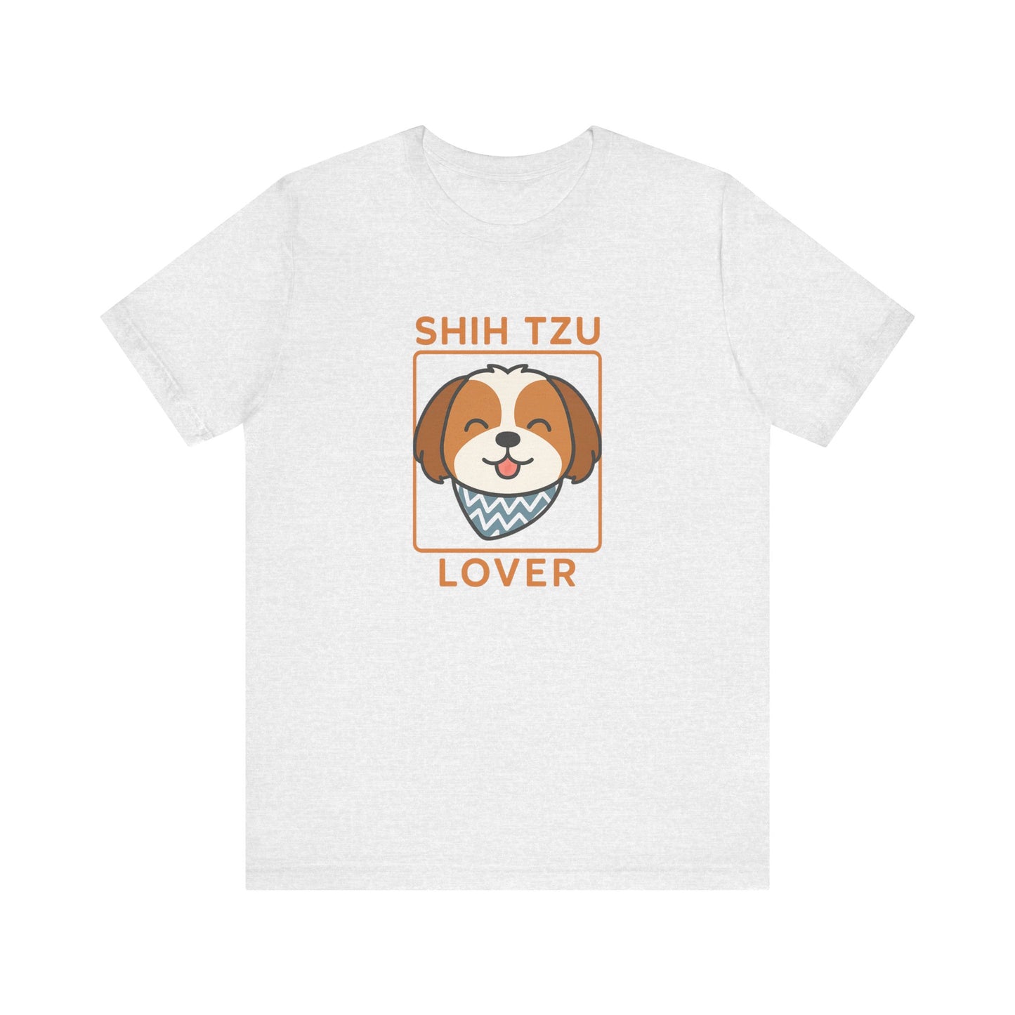 Shih Tzu Lover T-Shirt | Cute Dog Owner Gift & Pet Parent Apparel