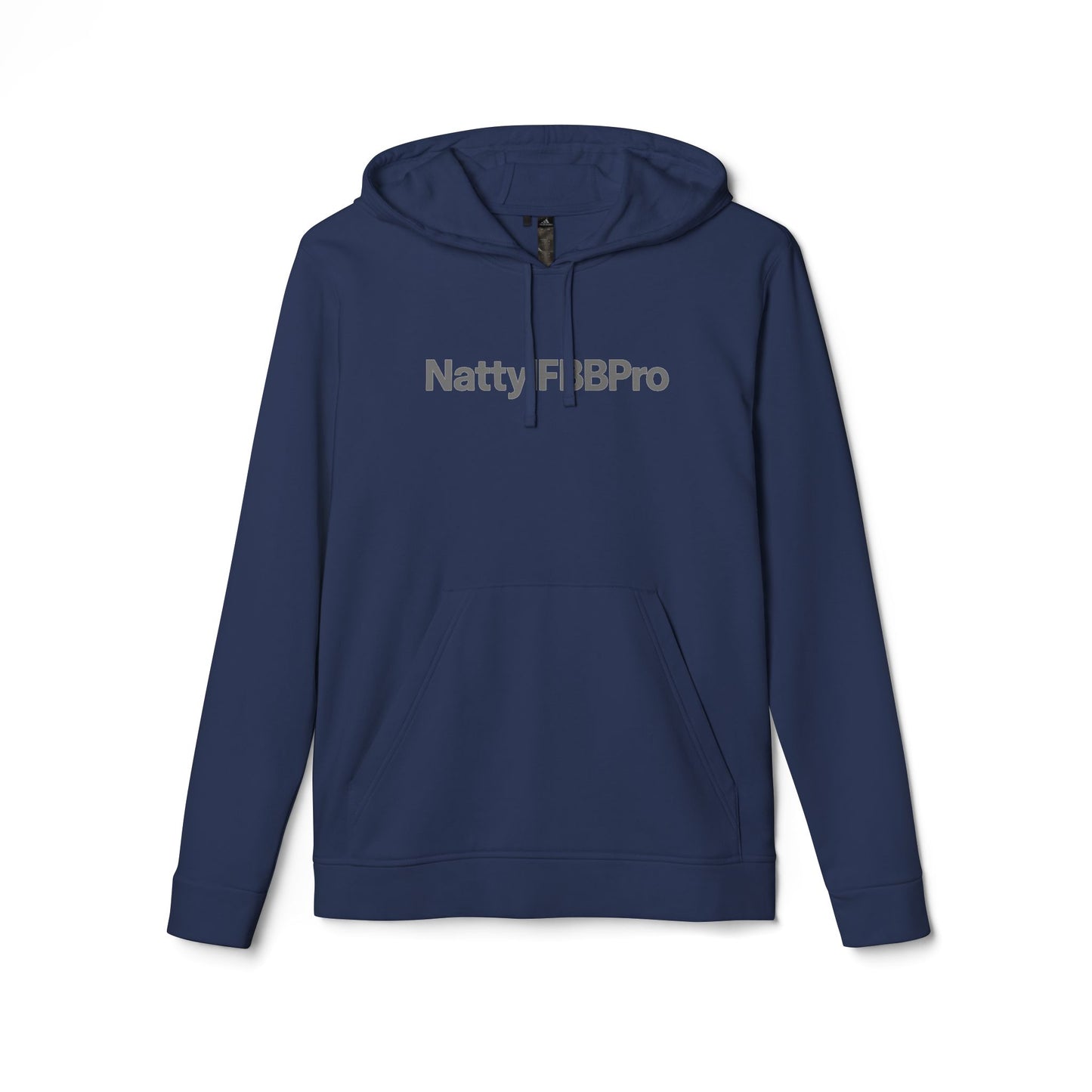 Adidas Natty IFBBPro Hoodie | Minimal Gym Pullover