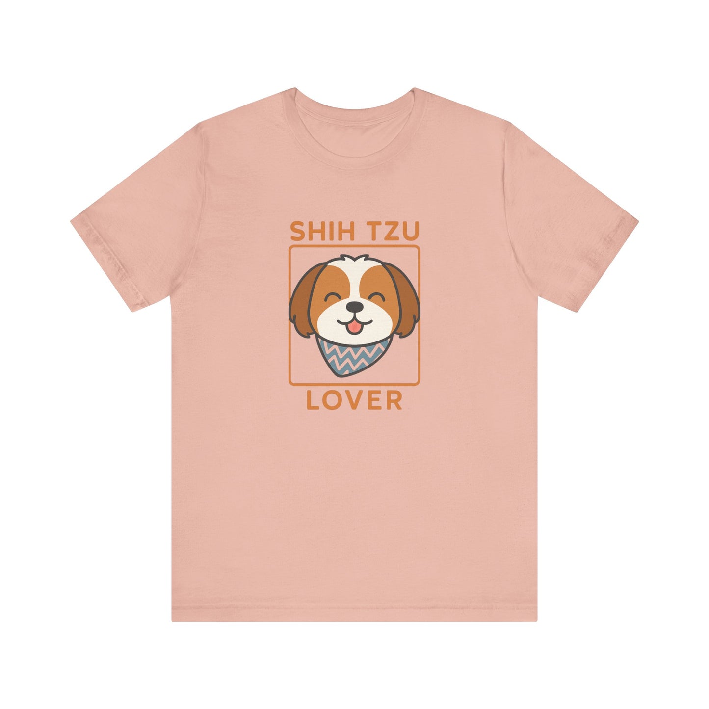Shih Tzu Lover T-Shirt | Cute Dog Owner Gift & Pet Parent Apparel