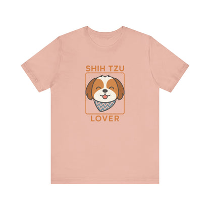 Shih Tzu Lover T-Shirt | Cute Dog Owner Gift & Pet Parent Apparel