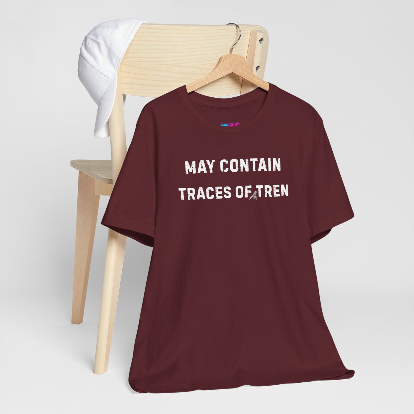 May Contain Tren T-Shirt | Funny Gym Shirt