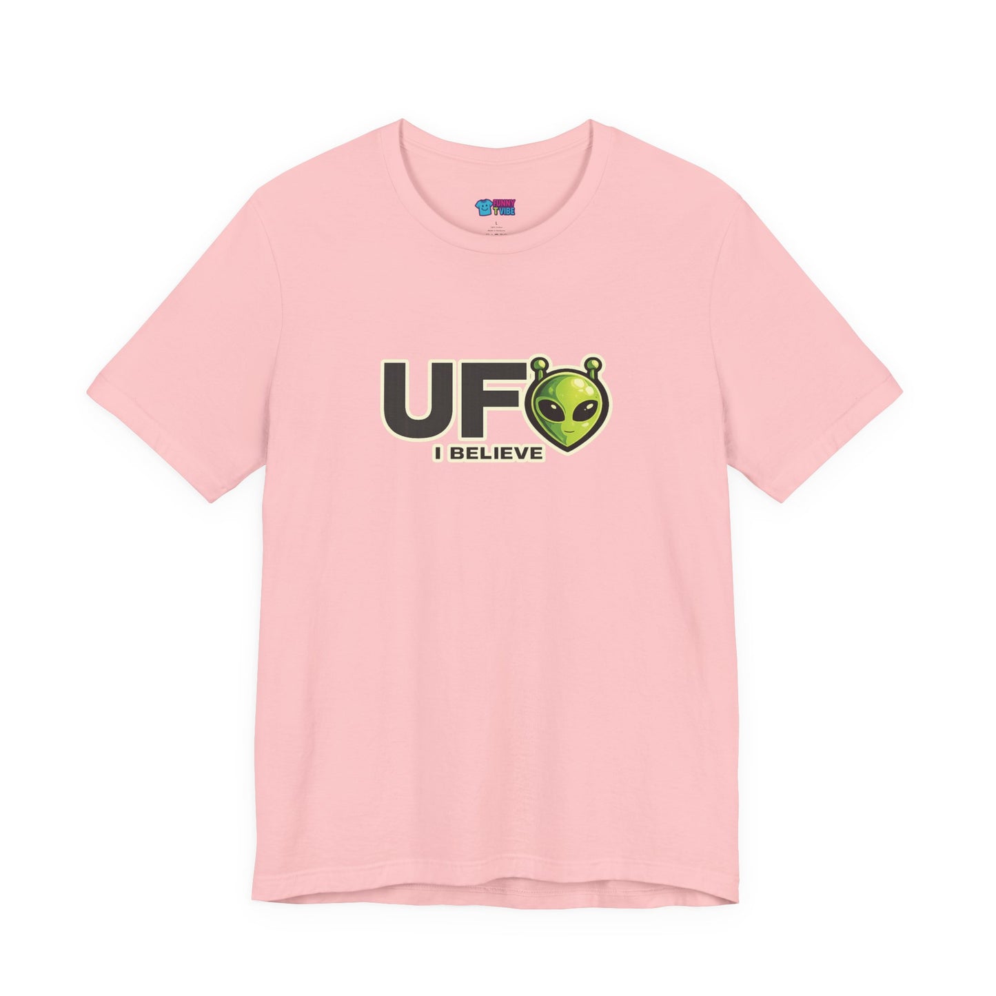 UFO I Believe Alien Graphic T-Shirt