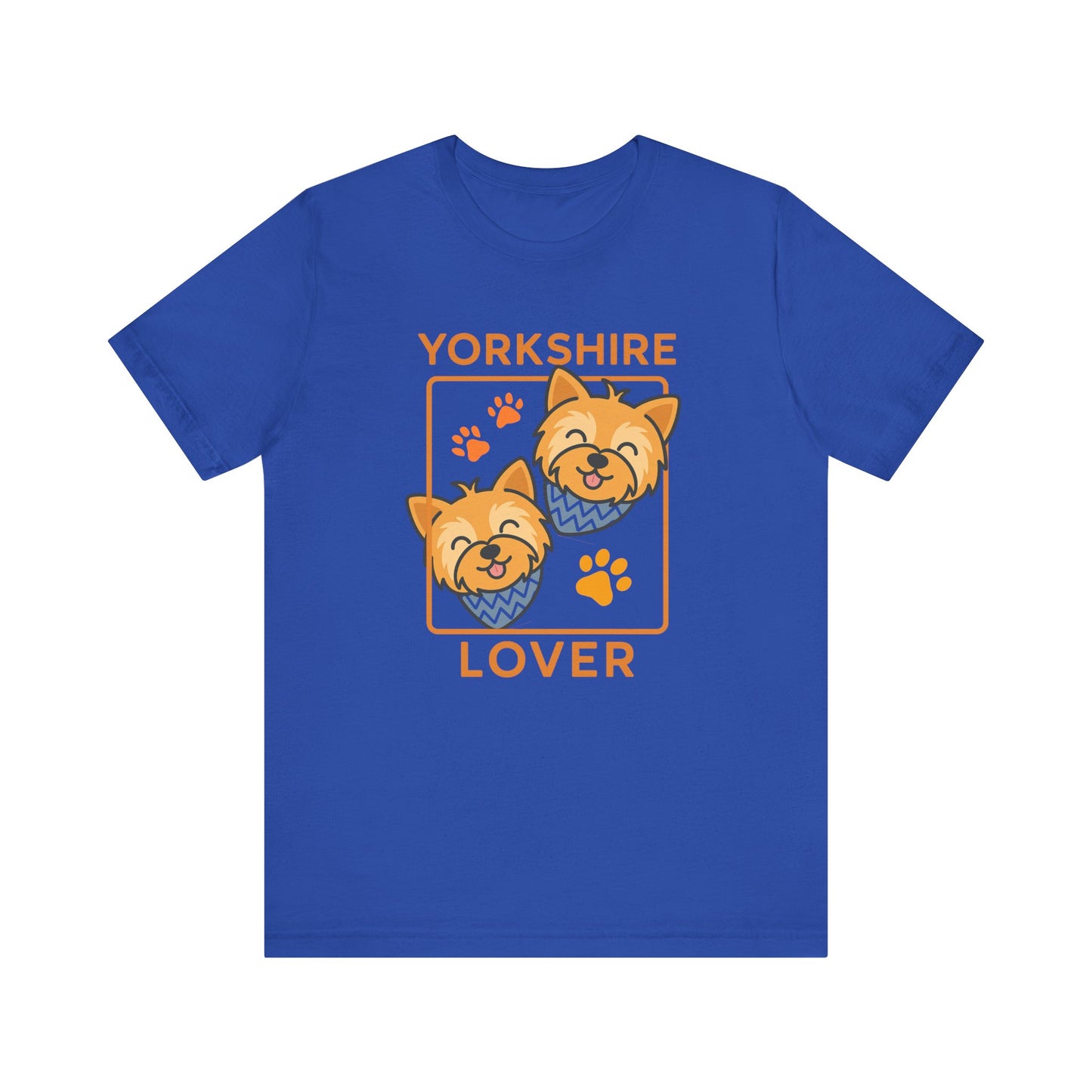 Double Yorkshire Lover T-Shirt | Cute Dog Mom/Dad Gift & Pet Apparel