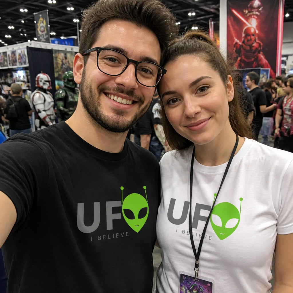 UFO I Believe Alien T-Shir