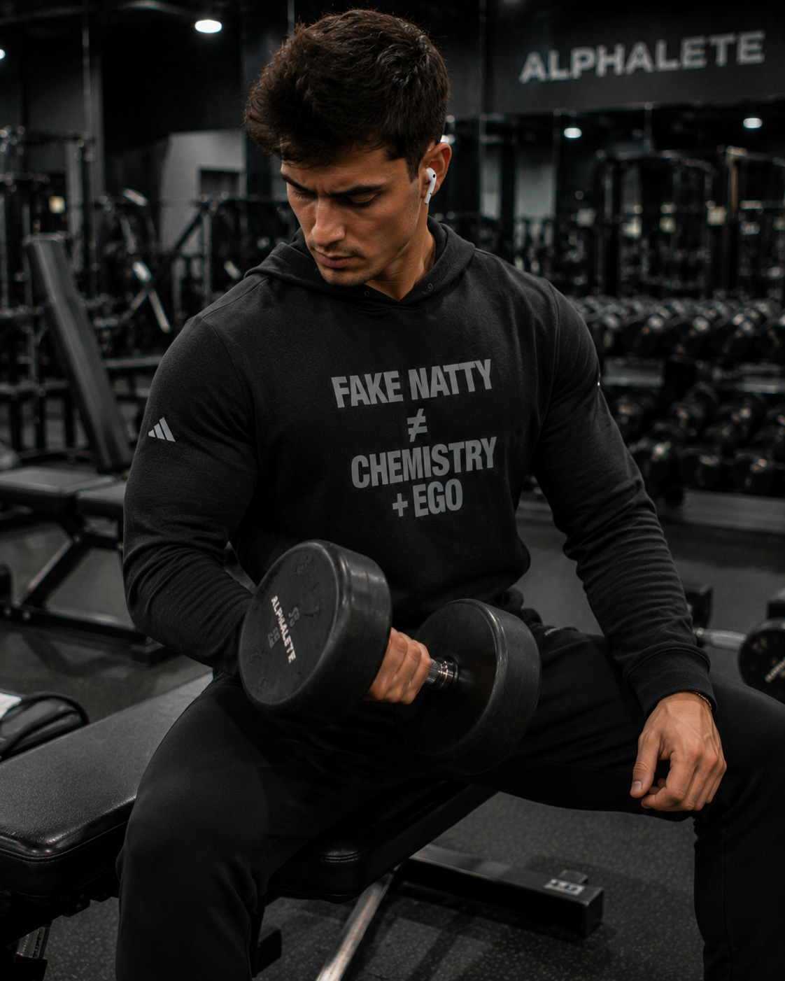Adidas Chemistry Hoodie | Funny Science Pullover