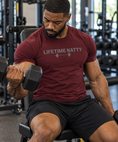 Lifetime Natty Gym T-Shirt
