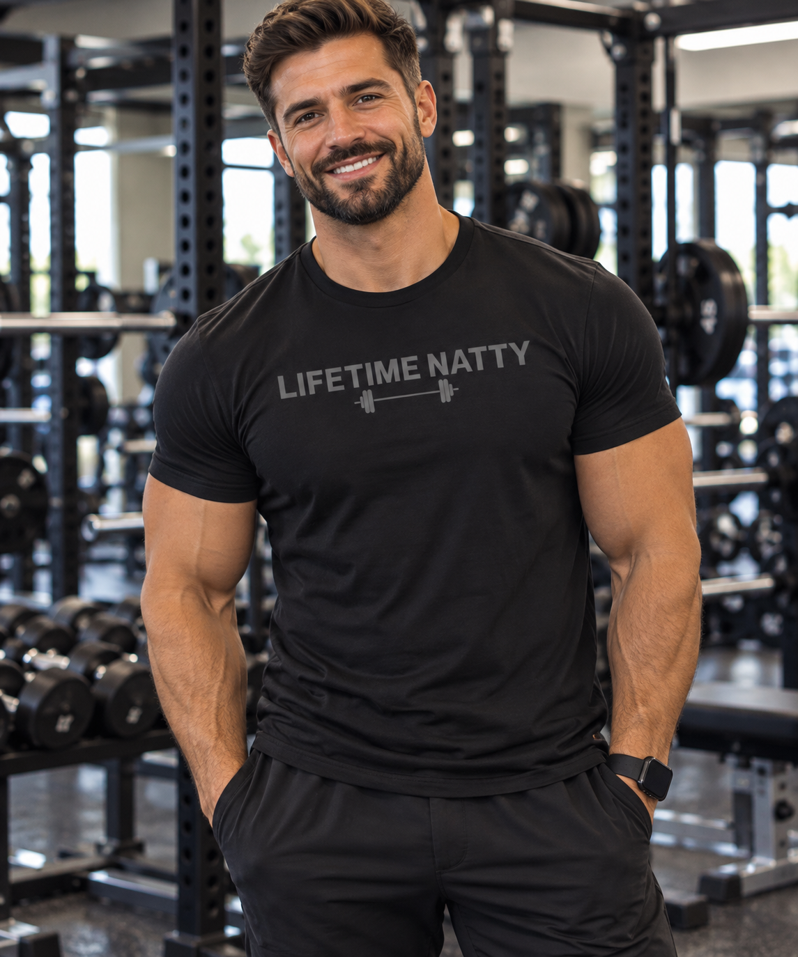 Lifetime Natty Gym T-Shirt