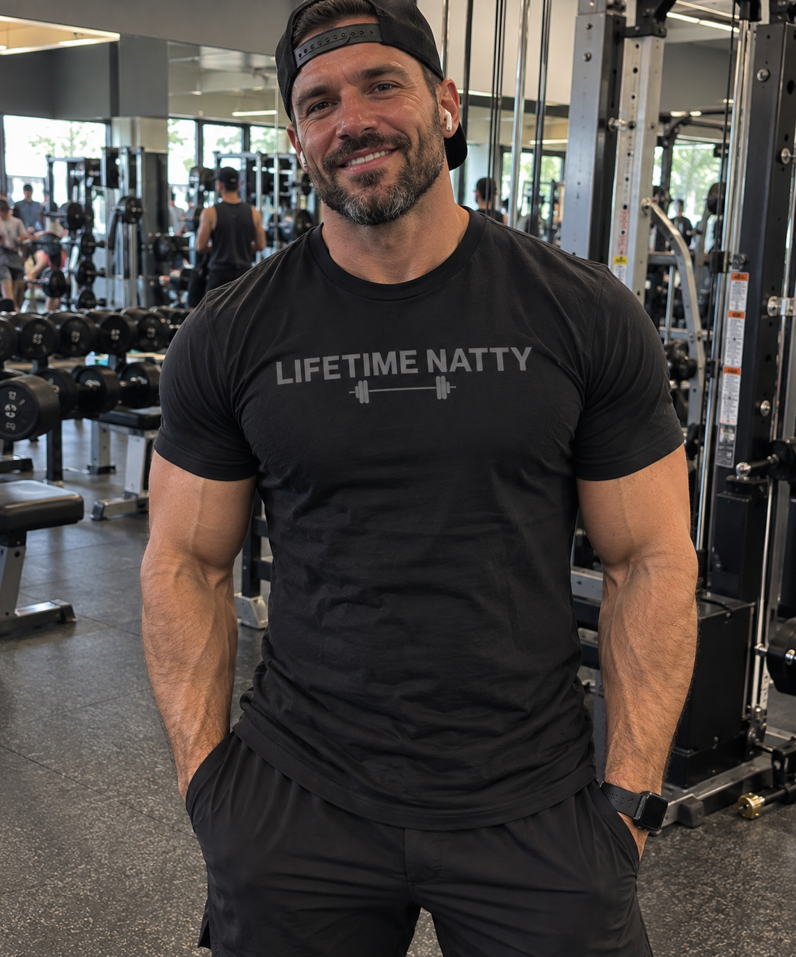 Lifetime Natty Gym T-Shirt